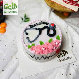 Bánh Rau Câu Sinh Nhật Ống Nghe Bác Sĩ - Gelli - G0126006