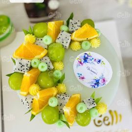 BÁNH SINH NHẬT RAU CÂU TRÁI CÂY TƯƠI - GELLI – G0225016
