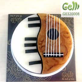 BÁNH SINH NHẬT RAU CÂU 2D ĐÀN ORGAN - GELLI - G0320008