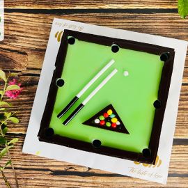 BÁNH SINH NHẬT RAU CÂU 2D BÀN BIDA - GELLI - G0320009