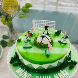 BÁNH SINH NHẬT RAU CÂU 4D TÌNH YÊU TRÊN SÂN BÓNG - GELLI - G0322003
