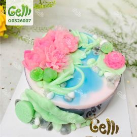 Bánh sinh nhật rau câu đầm sen thanh tịnh - Gelli - G0326007