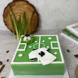 Bánh sinh nhật rau câu mẫu áo Ronaldo cho bé trai - Gelli - G0417022