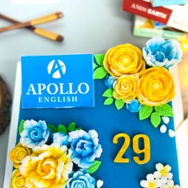 Bánh Sinh Nhật Rau Câu Kỉ Niệm Ngày Thành Lập Công Ty - GELLI - G0424010