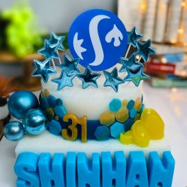 Bánh Sinh Nhật Rau Câu Kỉ Niệm Ngày Thành Lập Công Ty - GELLI - G0424011