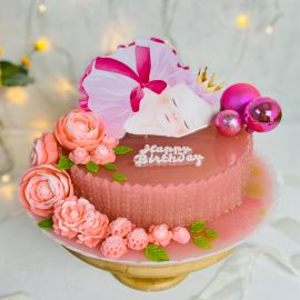 Bánh Sinh Nhật Rau Câu 4D thiên thần nằm ngủ - GELLI –  G0622006