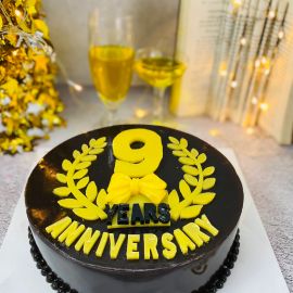 Bánh Sinh Nhật Rau Câu Kỉ Niệm 9 Năm Ngày Thành Lập Công Ty - GELLI - G0722015