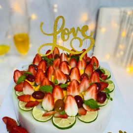 BÁNH SINH NHẬT RAU CÂU VƯỜN YÊU - GELLI – G0722020