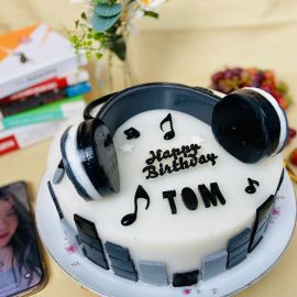 BÁNH SINH NHẬT RAU CÂU CHO BÉ TUỔI TEEN HÌNH HEADPHONE - GELLI - G0423021