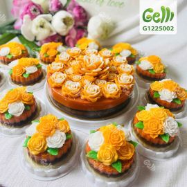  Set Rau Câu Cúng Thôi Nôi/Đầy Tháng Hoa Nở Ngọt Ngào, Đầy Ý Nghĩa Cho Bé - Gelli - G1225002