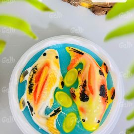 SET CÁ CHÉP RAU CÂU CÚNG ÔNG TÁO & THẦN TÀI - GELLI - GCACHEP05-06