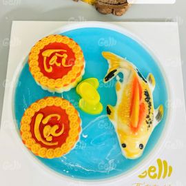 SET CÁ CHÉP RAU CÂU CÚNG ÔNG TÁO & THẦN TÀI - GELLI - GCACHEP05-06