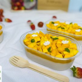 HỘP RAU CÂU DẺO TOPPING TRÁI CÂY  - GELLI - GOVAL02