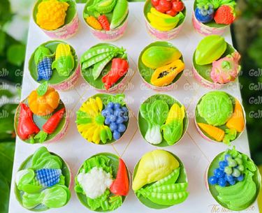 BÁNH MINI & CUPCAKE